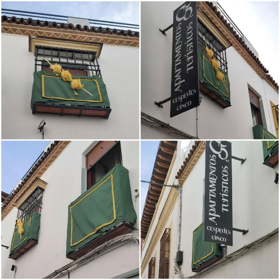 A 20 Metros De La Mezquita Catedral ,Apartamentos Turistico Cespedes 5 Córdoba Buitenkant foto